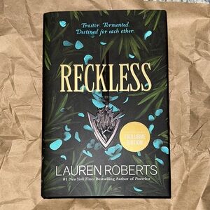 NWT Reckless (Powerless Series #2) B&N Exclusive Editon